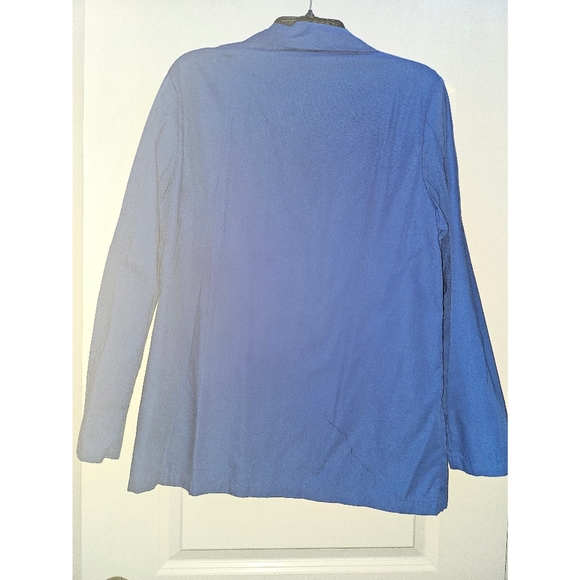 Blue lab coat - Picture 2 of 8